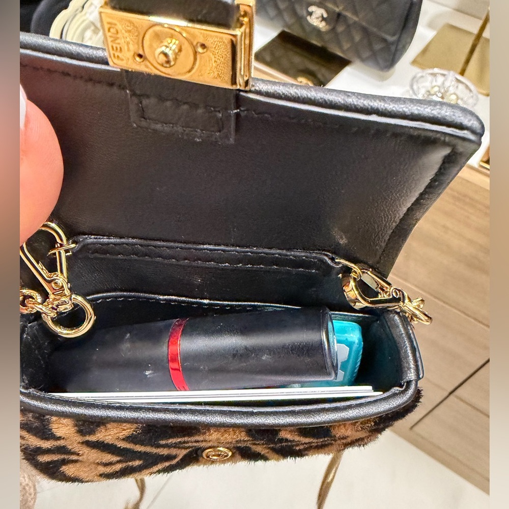 Fendi baguette pony style nano bag - Picture 8 of 8